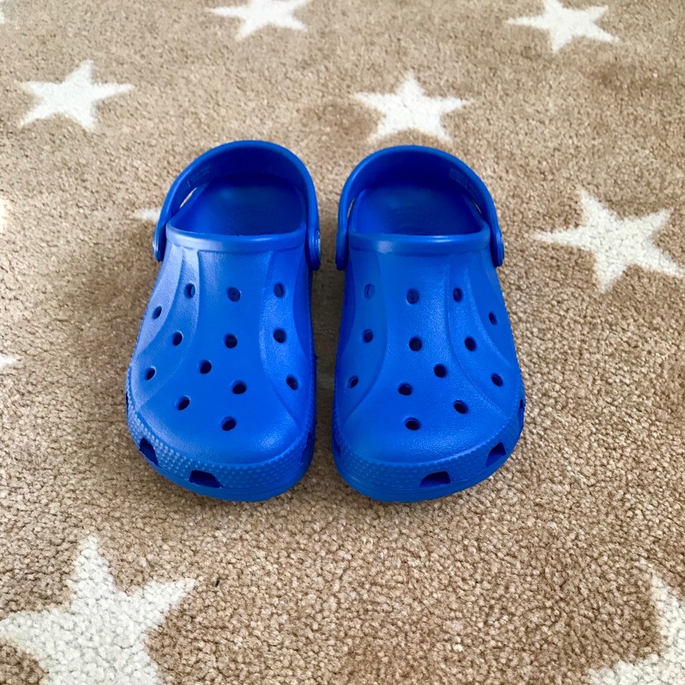 CROCS Blue and brand new